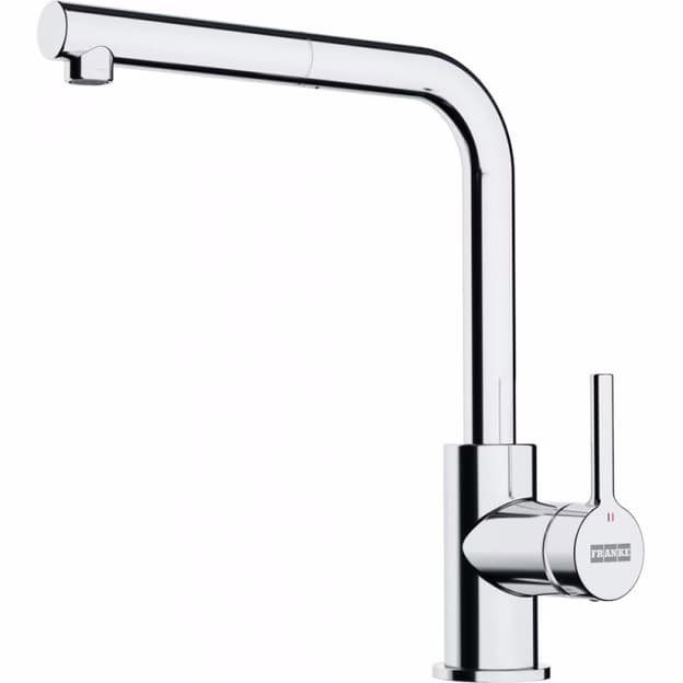 Смеситель Lina L Shape Pull Out хром Franke (115.0712.420) Смеситель Lina L Shape Pull Out хром Franke (115.0712.420)