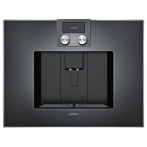 Встраиваемая кофемашина CM450102 антрацит GAGGENAU