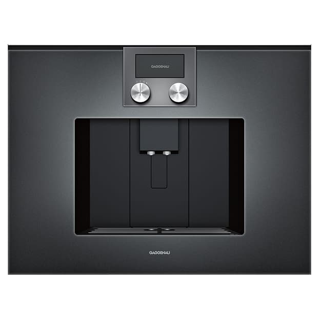 Встраиваемая кофемашина CMP250102 антрацит GAGGENAU