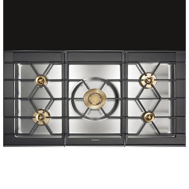 Газовая варочная поверхность CG492211 нержавеющая сталь GAGGENAU Газовая варочная поверхность CG492211 нержавеющая сталь GAGGENAU