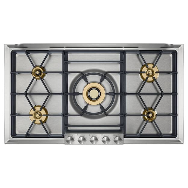 Газовая варочная поверхность VG295150F нержавеющая сталь GAGGENAU