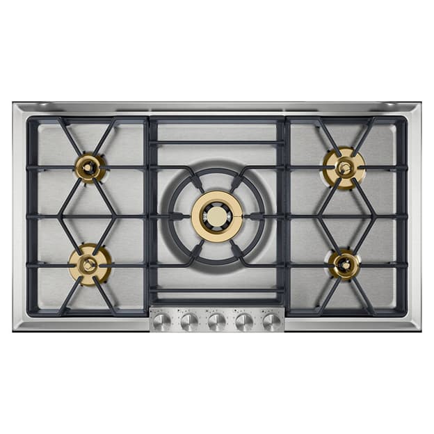 Газовая варочная поверхность VG295250 нержавеющая сталь GAGGENAU