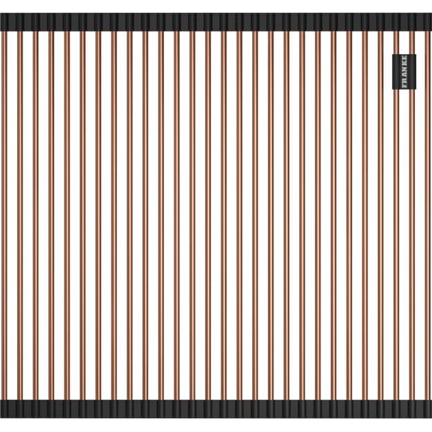 Килимок Rollmat з логотипом, нержавіюча сталь F-Inox copper (мідь) 468x440 мм Franke (112.0655.344)