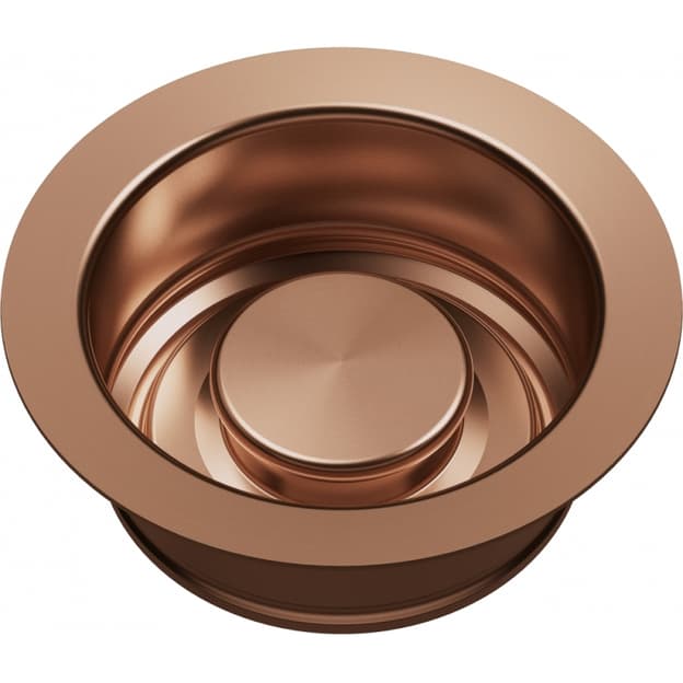 Фланець для подрібнювача харчових відходів з клапаном, copper (мідь) Franke (112.0664.394) Фланець для подрібнювача харчових відходів з клапаном, copper (мідь) Franke (112.0664.394)