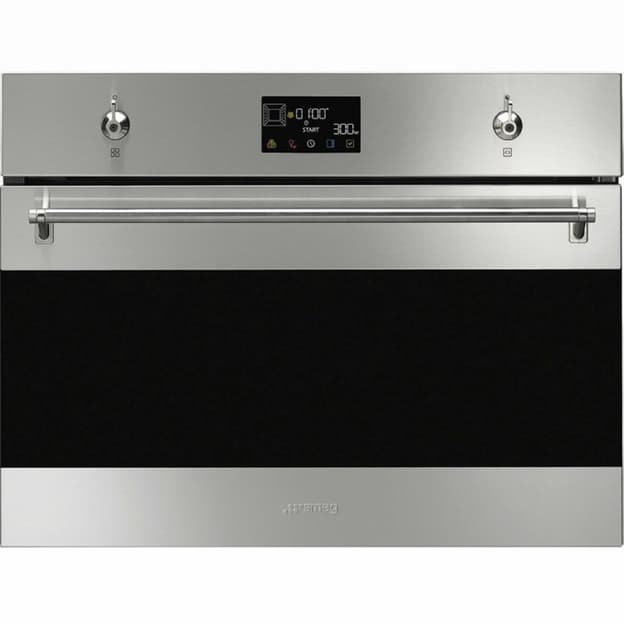 Духова шафа міктрохвилями SO4302M1X SMEG Духова шафа міктрохвилями SO4302M1X SMEG