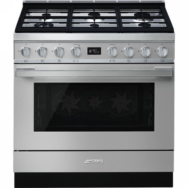 Варильний центр комбінований CPF9GPX SMEG