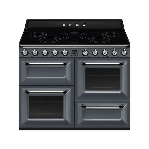 Варильний центр електричний TR4110IGR2 SMEG Варильний центр електричний TR4110IGR2 SMEG