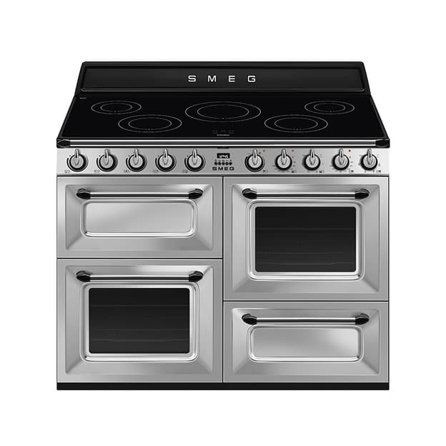 Варочный центр электрический TR4110IX2 SMEG Варочный центр электрический TR4110IX2 SMEG