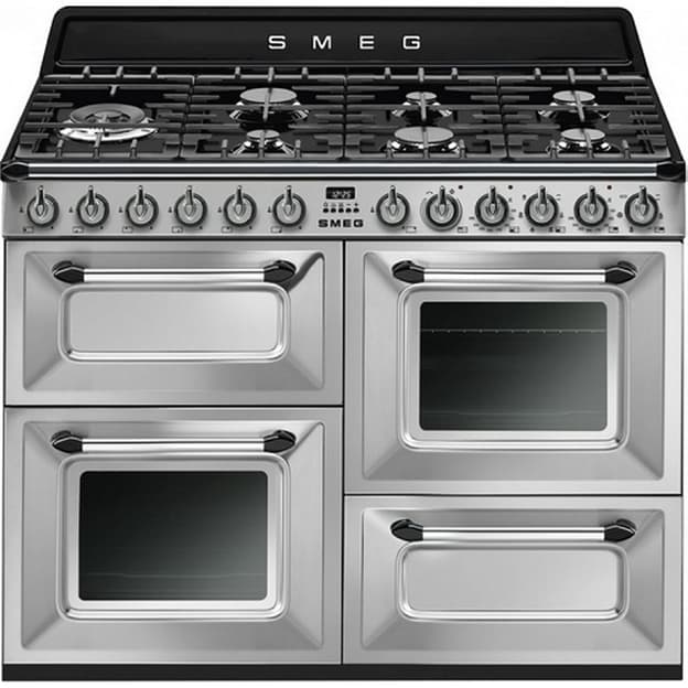 Варильний центр комбінований TR4110X-1 SMEG Варильний центр комбінований TR4110X-1 SMEG