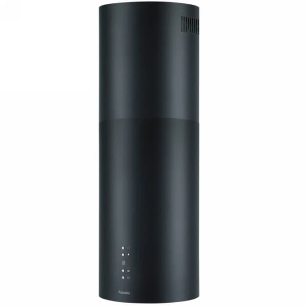 Вытяжка цилиндрическая островная Cylindra Isola 35 Silent Black Fabiano Вытяжка цилиндрическая островная Cylindra Isola 35 Silent Black Fabiano