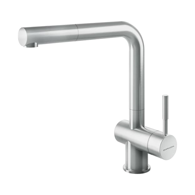 Смеситель Steel Shower 1RUBMSTD полированная нерж. сталь Barazza Смеситель Steel Shower 1RUBMSTD полированная нерж. сталь Barazza
