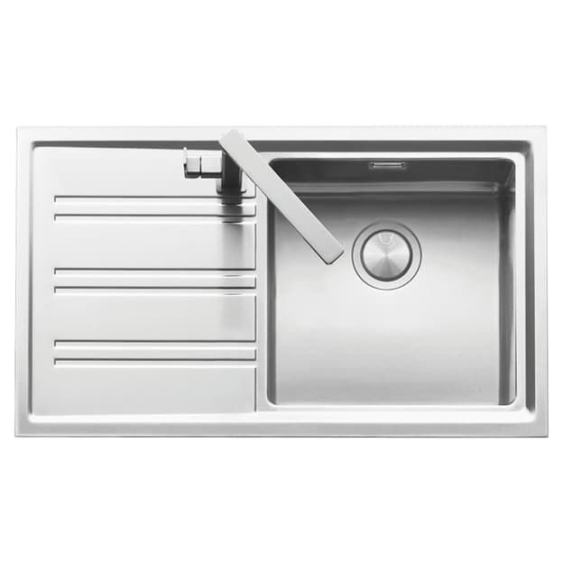 Мойка нерж. сталь EASY 86x51см 1LES91PS Barazza Мойка нерж. сталь EASY 86x51см 1LES91PS Barazza