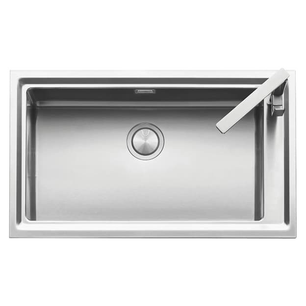 Мойка нерж. сталь EASY 86х50см 1LES91R Barazza Мойка нерж. сталь EASY 86х50см 1LES91R Barazza