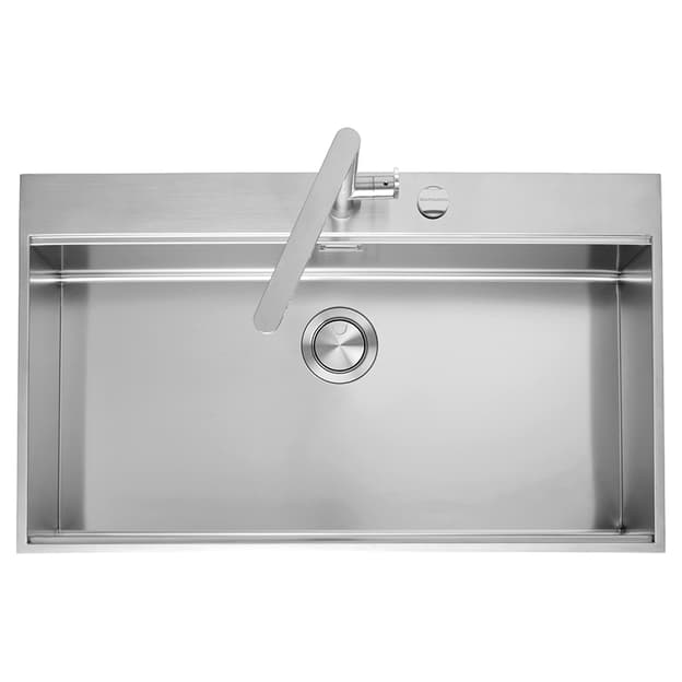 Мойка нерж. сталь B_FREE 86x51см 1LBF9 Barazza Мойка нерж. сталь B_FREE 86x51см 1LBF9 Barazza