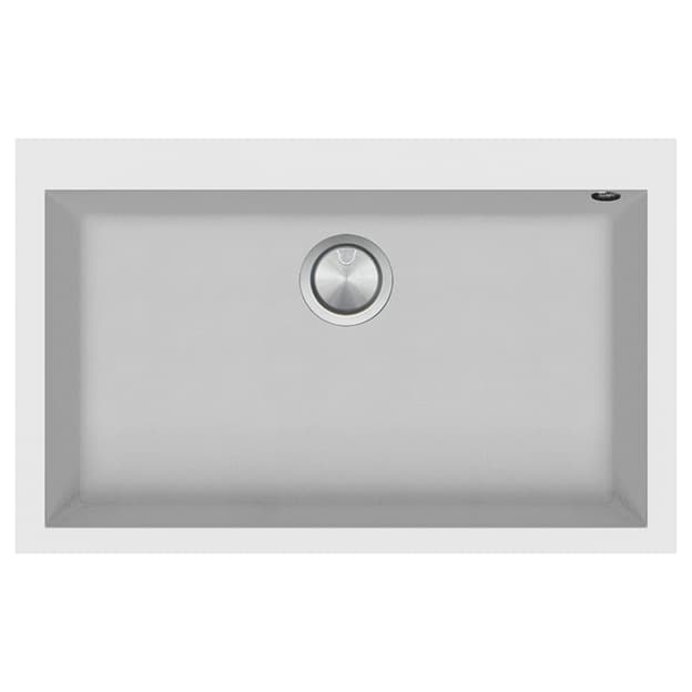 Мийка B_Granite SOUL 79.5x50.5см 1LSO81B білий Barazza Мийка B_Granite SOUL 79.5x50.5см 1LSO81B білий Barazza