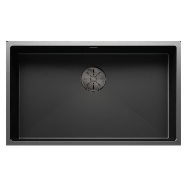 Мойка CLARON 700-U (МПС) нерж. сталь Dark Steel Edition BLANCO (527835)