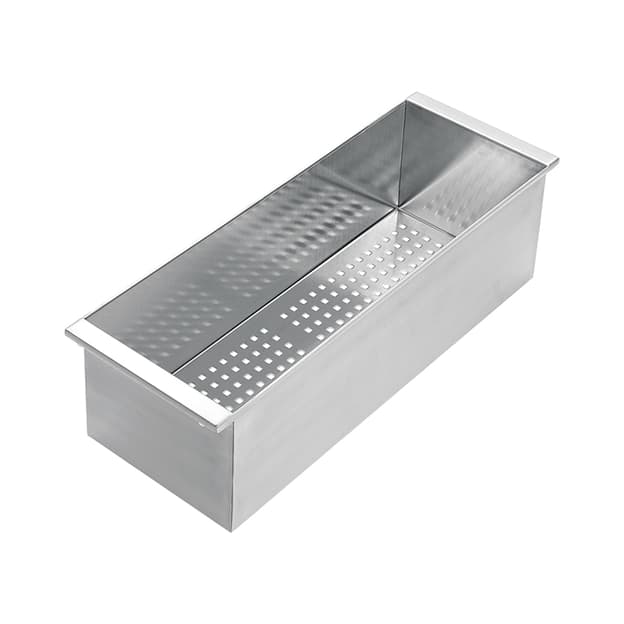 Колландер для моек B_Free и Lab с углублением 12x41см 1VBF нерж. сталь Barazza Колландер для моек B_Free и Lab с углублением 12x41см 1VBF нерж. сталь Barazza