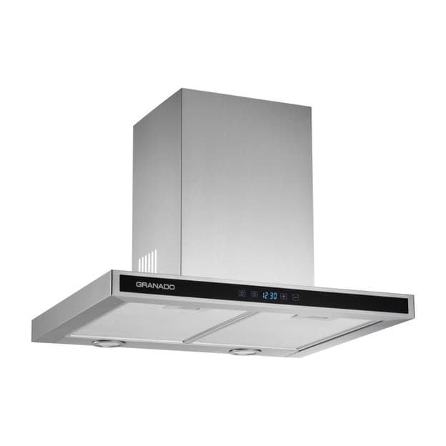 Витяжка Alcoba 1614-1200 inox black glass GRANADO Витяжка Alcoba 1614-1200 inox black glass GRANADO