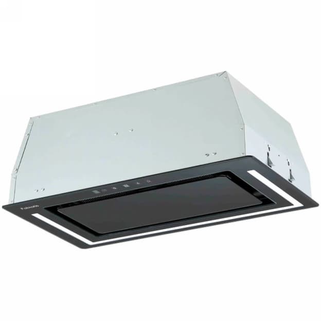 Витяжка вбудована Luna 720 Black Fabiano