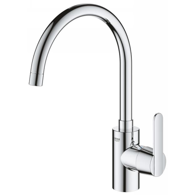 Змішувач Get, хром Grohe (31494001) Змішувач Get, хром Grohe (31494001)