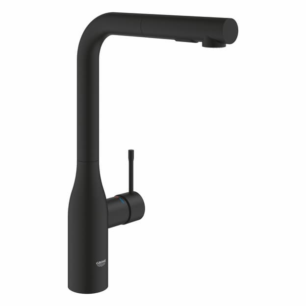 Змішувач Accent, фантомний чорний Grohe (30432KF0)