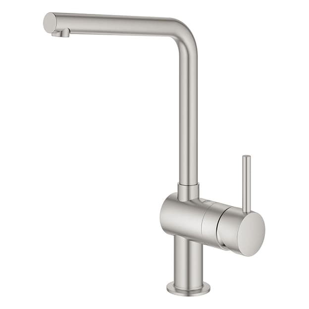 Змішувач Vento, супер сталь Grohe (30425DC0)