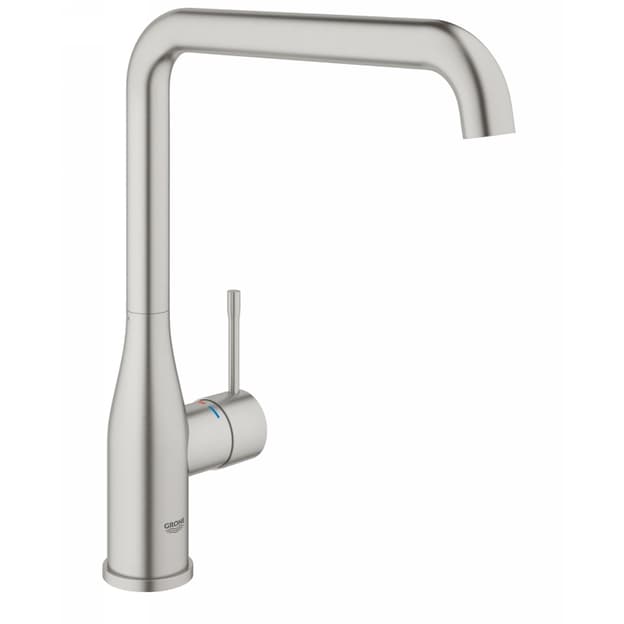 Змішувач Accent, супер сталь Grohe (30423DC0) Змішувач Accent, супер сталь Grohe (30423DC0)