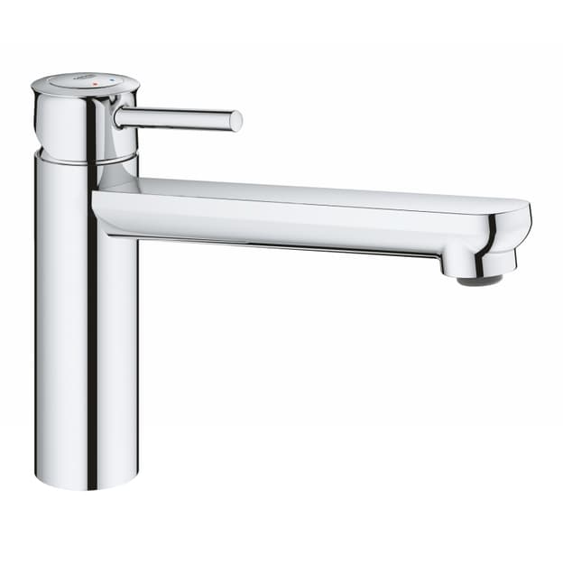 Смеситель BauClassic, хром Grohe (30576000) Смеситель BauClassic, хром Grohe (30576000)