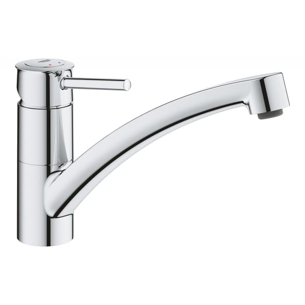 Смеситель BauClassic, хром Grohe (30575000)