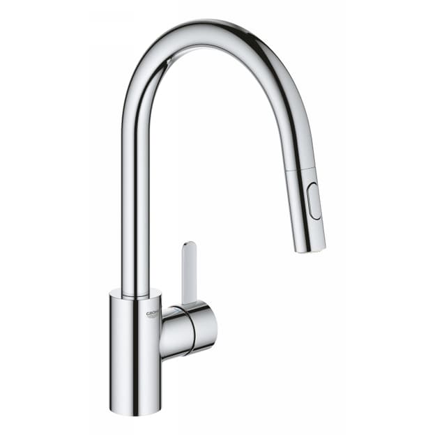 Змішувач Via Cosmo, хром Grohe (30612000) Змішувач Via Cosmo, хром Grohe (30612000)