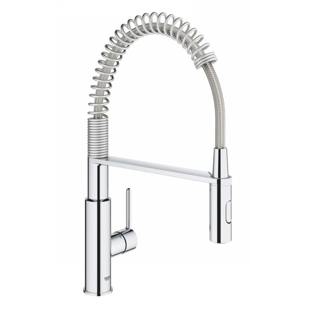 Змішувач Via Cosmo, хром Grohe (30614000)