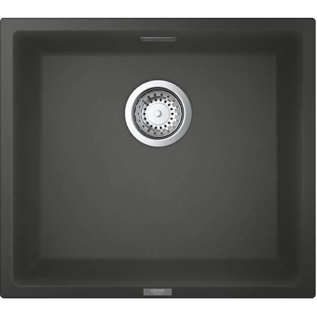 Мойка кухонная K700U, гранит, прямоуголь., без крыла, 457x406x203мм, серый гранит Grohe (31653AT0) Мойка кухонная K700U, гранит, прямоуголь., без крыла, 457x406x203мм, серый гранит Grohe (31653AT0)