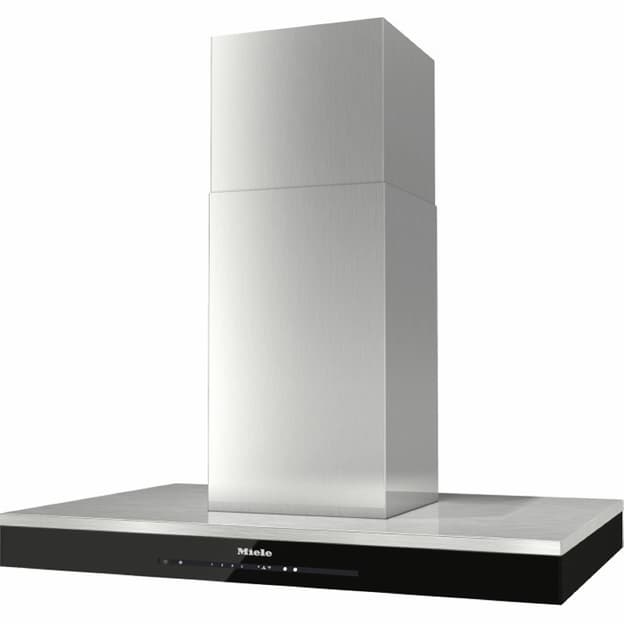 Витяжка острівна DA 6698 D CleanSteel Miele Витяжка острівна DA 6698 D CleanSteel Miele