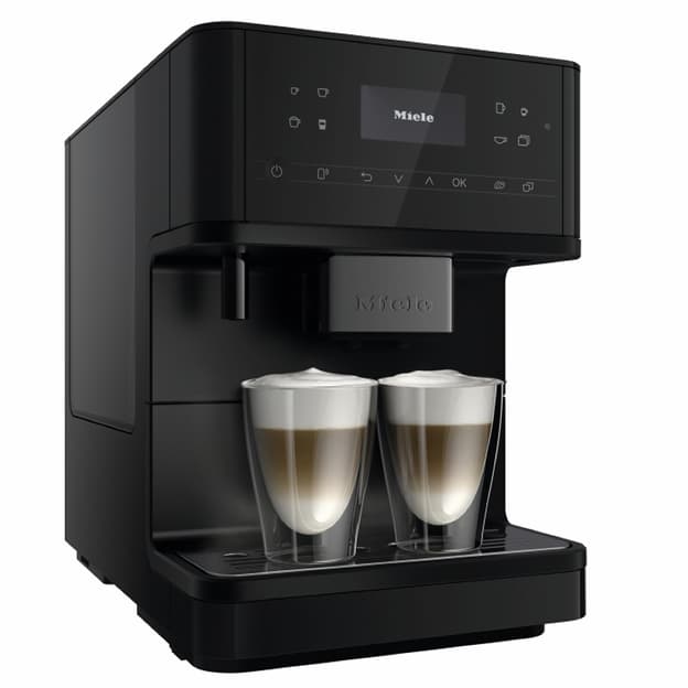Кофемашина зерновая соло CM 6360 черный матовый обсидиан Miele Кофемашина зерновая соло CM 6360 черный матовый обсидиан Miele