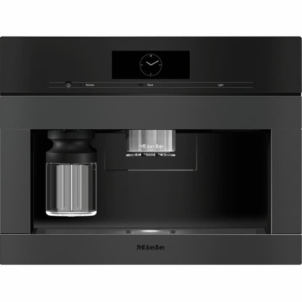 Встраиваемая кофемашина CVA 7845 черный матовый обсидиан Miele Встраиваемая кофемашина CVA 7845 черный матовый обсидиан Miele