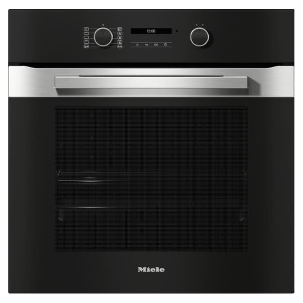 Встроенный духовой шкаф 60 см H 2861 B нержавеющая сталь Miele