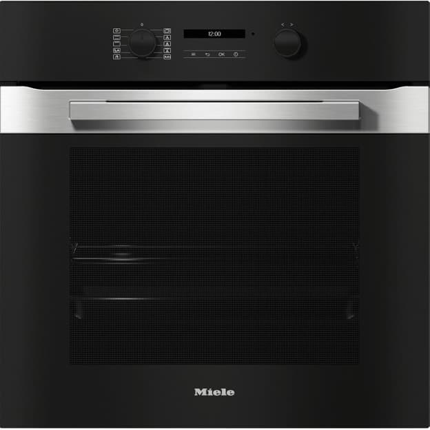 Вбудовувана духова шафа 60 см H 2861 BP Clean Steel Miele