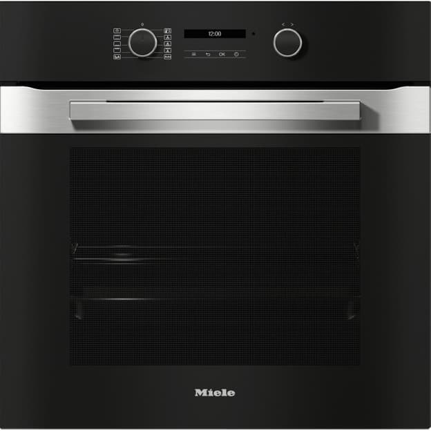 Встраиваемый духовой шкаф 60 см H 2861-1B Clean Steel 125 Edition Miele