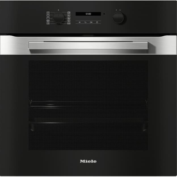 Встраиваемый духовой шкаф 60 см H 2861-1BP Clean Steel 125 Edition Miele
