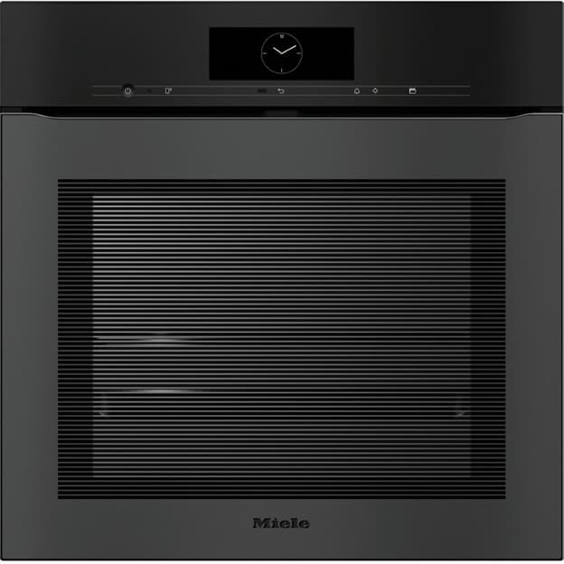 Встраиваемый духовой шкаф 60 см H 7860 BPX черный матовый обсидиан Miele