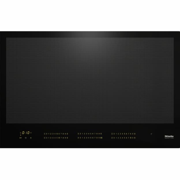 Индукционная варочная поверхность KM 7678 FL черный Miele Индукционная варочная поверхность KM 7678 FL черный Miele
