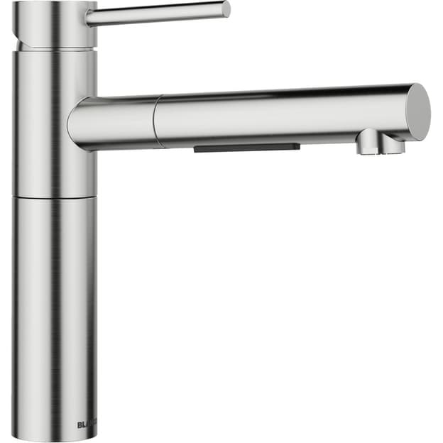 Змішувач ALTA-S II PVD steel (в/ш) BLANCO (527544) Змішувач ALTA-S II PVD steel (в/ш) BLANCO (527544)
