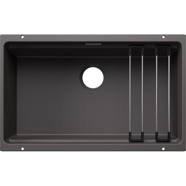 Мийка ETAGON 700-U SILGRANIT (мпс) темна скеля BLANCO (527766) Мийка ETAGON 700-U SILGRANIT (мпс) темна скеля BLANCO (527766)