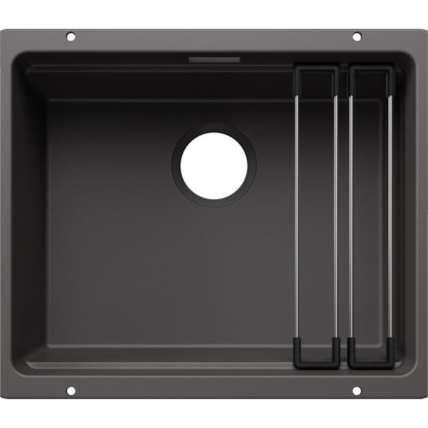 Мийка ETAGON 500-U SILGRANIT (мпс) темна скеля BLANCO (527758)