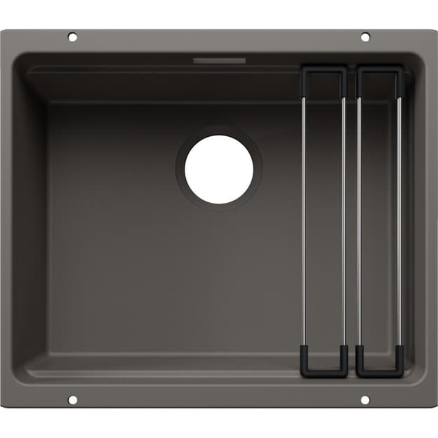 Мийка ETAGON 500-U SILGRANIT (мпс) вулканічний сірий BLANCO (527755) Мийка ETAGON 500-U SILGRANIT (мпс) вулканічний сірий BLANCO (527755)