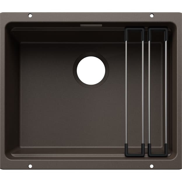 Мийка ETAGON 500-U SILGRANIT (мпс) кава BLANCO (527760)