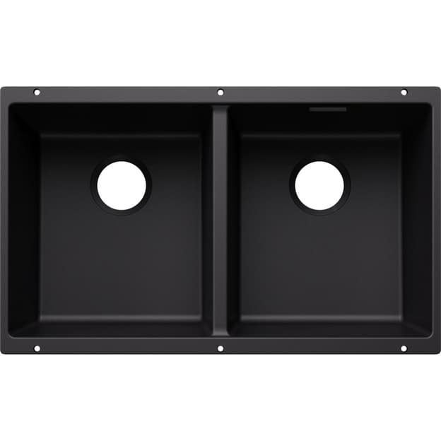 Мийка SUBLINE 350/350-U SILGRANIT (мпс) чорний BLANCO (527826) Мийка SUBLINE 350/350-U SILGRANIT (мпс) чорний BLANCO (527826)