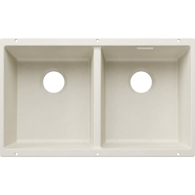 Мийка SUBLINE 350/350-U SILGRANIT (мпс) ніжний білий BLANCO (527828) Мийка SUBLINE 350/350-U SILGRANIT (мпс) ніжний білий BLANCO (527828)