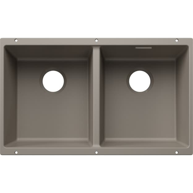 Мийка SUBLINE 350/350-U SILGRANIT (мпс) сірий беж BLANCO (527833) Мийка SUBLINE 350/350-U SILGRANIT (мпс) сірий беж BLANCO (527833)