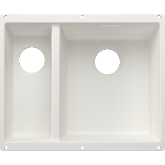 Мийка SUBLINE 340/160-U SILGRANIT (мпс) білий BLANCO (527815) Мийка SUBLINE 340/160-U SILGRANIT (мпс) білий BLANCO (527815)